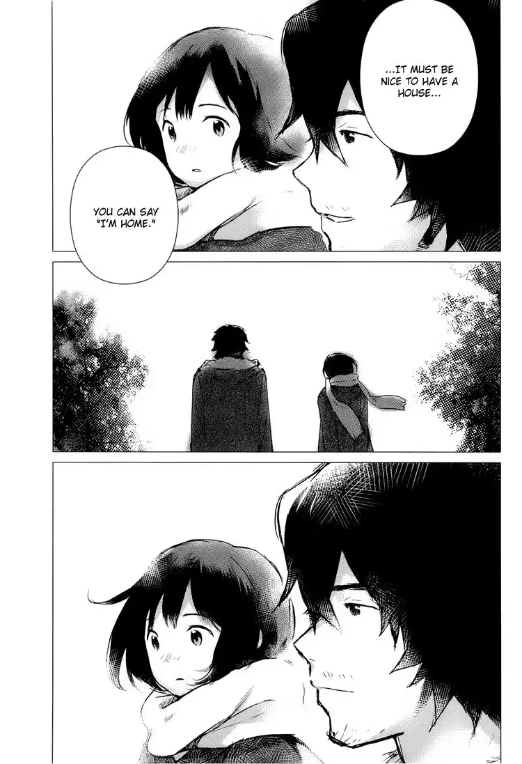 Ookami Kodomo no Ame to Yuki Chapter 1 45